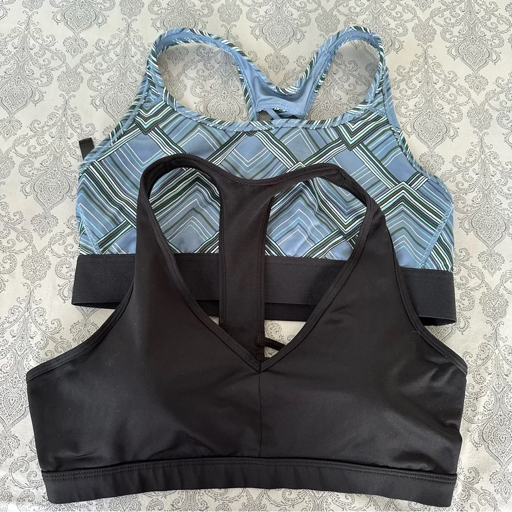BUNDLE Victoria Secret Sport Bras Strappy Razor Back Sz Large